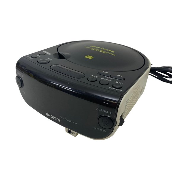 Sony Portable Audio & Video Sony Icfcd85 Dream Machine Amfm Alarm